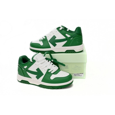 Replica OFF-WHITE Out Of Office Green OMIA189 C99LEA00 10155 01