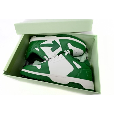 Replica OFF-WHITE Out Of Office Green OMIA189 C99LEA00 10155 02
