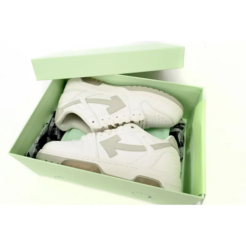 Replica OFF-WHITE Out Of Office Ivory OMIA18 9F21LEA00 10161