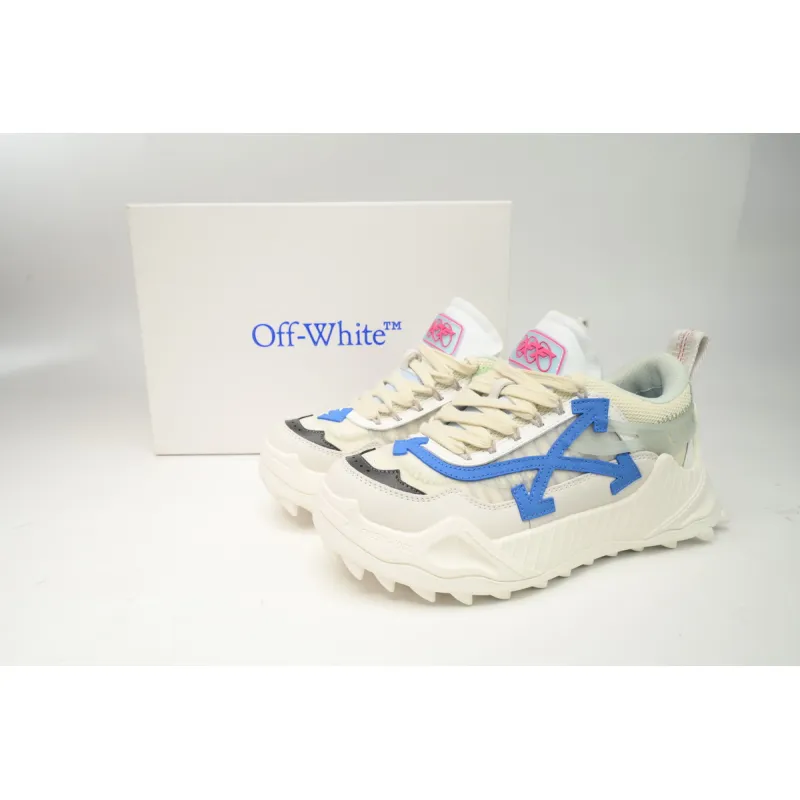 Replica OFF-WHITEOut Of White Lake Blue，OMIA139F 21FAB00 10445