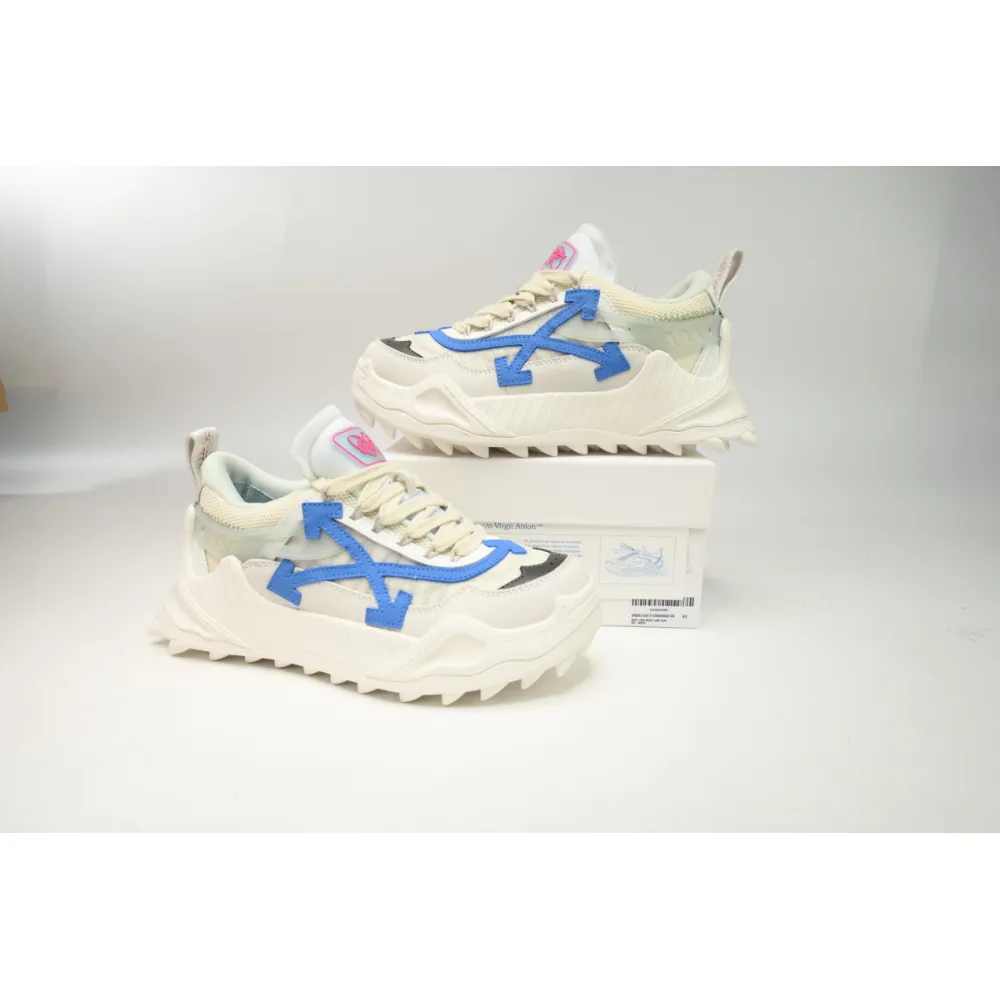 Replica OFF-WHITEOut Of White Lake Blue，OMIA139F 21FAB00 10445