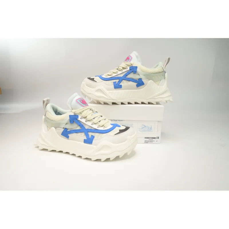 Replica OFF-WHITEOut Of White Lake Blue，OMIA139F 21FAB00 10445