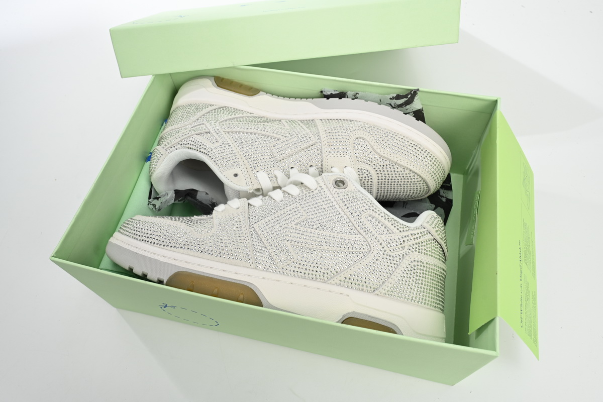 Replica OFF-WHITE Out Of Blue Silver White Sky Star OWIA259S 23LEA00 80101 