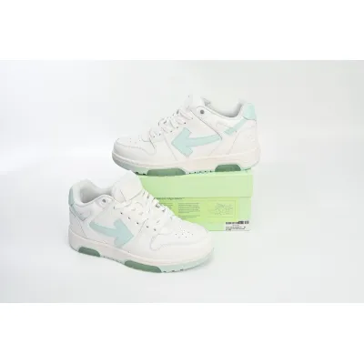 Replica OFF-WHITE Out Of Light Green White OWIA259F 22LEA00 10151 01