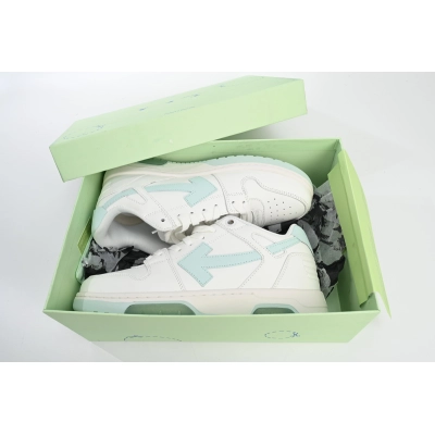 Replica OFF-WHITE Out Of Light Green White OWIA259F 22LEA00 10151 02