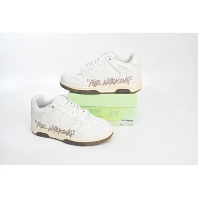 Replica OFF-WHITE Out Of Office Beige Gray OMIA189 C99LEA00 30117 01