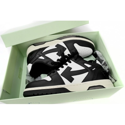 Replica OFF-WHITE Out Of Office Black And White Pandas OWIA259F 21LEA001 0107 02