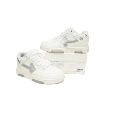 Replica OFF-WHITE Out Of White White Black White Silver H OMIA189F 23LEA009 0172 01