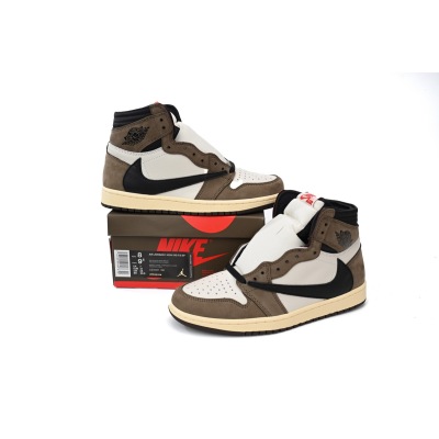 Replica Air Jordan 1 Retro High Travis Scott,CD4487-100 01