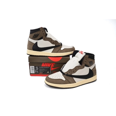 Replica Air Jordan 1 Retro High Travis Scott,CD4487-100 01