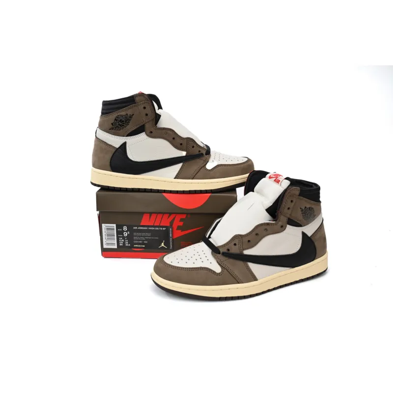 Replica Air Jordan 1 Retro High Travis Scott,CD4487-100