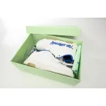 Replica OFF-WHITE Out Of Beige Blue OMIA18 9S22LEA00 30145