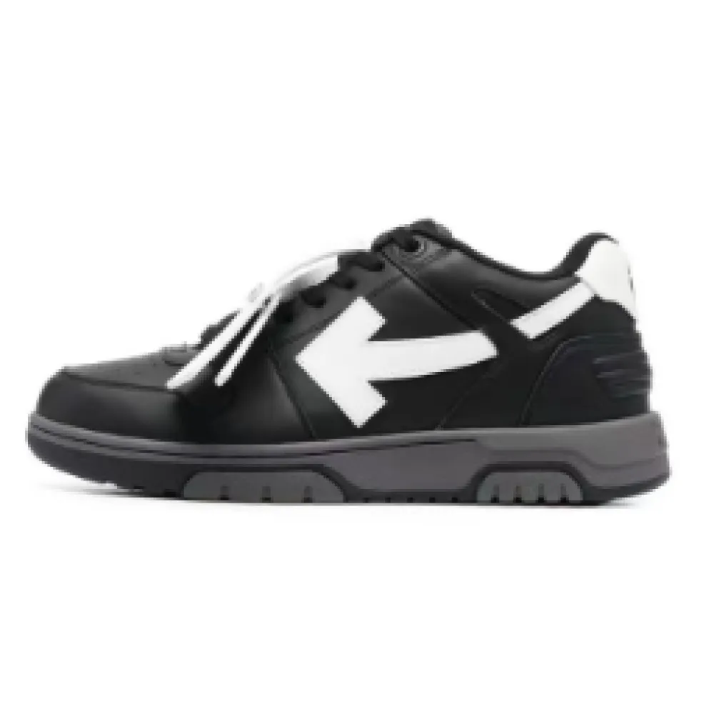 Replica OFF-WHITE Out Of Black Skin And White Tail OMIA18 9C99LEA00 41001
