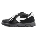 Replica OFF-WHITE Out Of Black Skin And White Tail OMIA18 9C99LEA00 41001