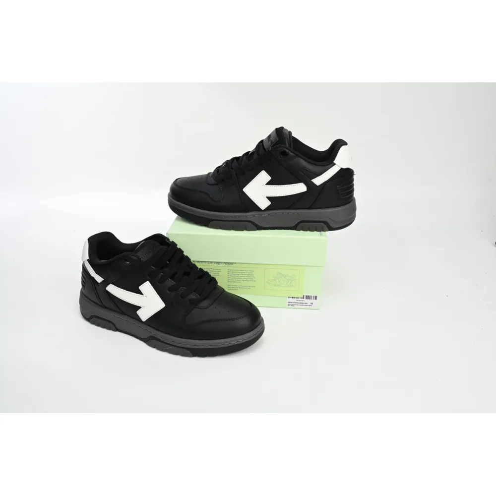 Replica OFF-WHITE Out Of Black Skin And White Tail OMIA18 9C99LEA00 41001