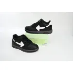 Replica OFF-WHITE Out Of Black Skin And White Tail OMIA18 9C99LEA00 41001