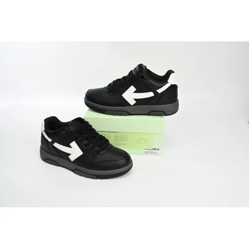 Replica OFF-WHITE Out Of Black Skin And White Tail OMIA18 9C99LEA00 41001