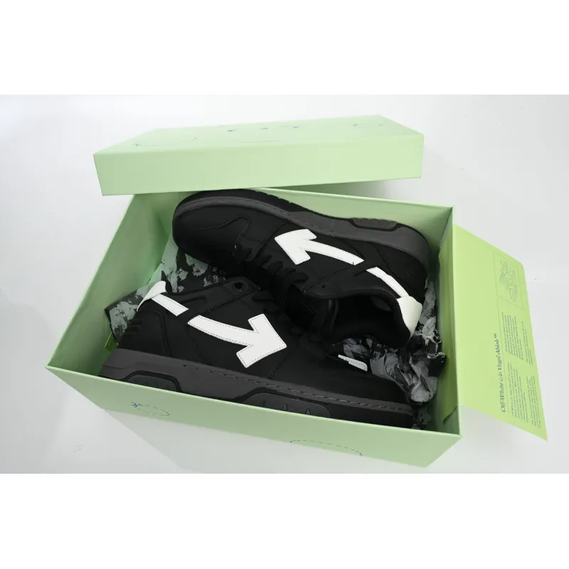 Replica OFF-WHITE Out Of Black Skin And White Tail OMIA18 9C99LEA00 41001