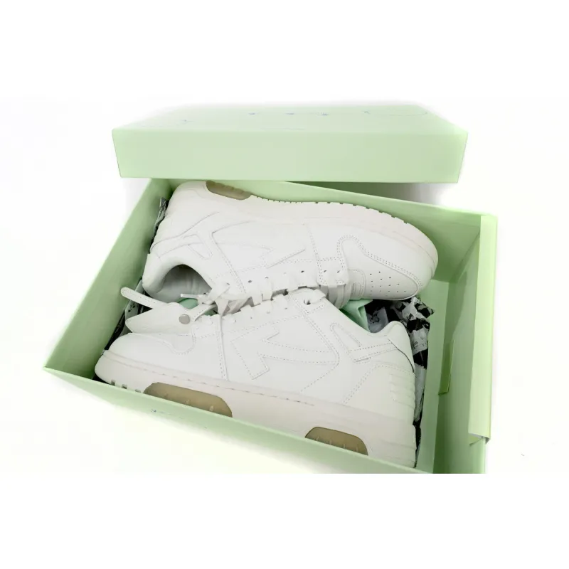 Replica OFF-WHITE Out Of Office White OMIA189 C99LEA00 10100