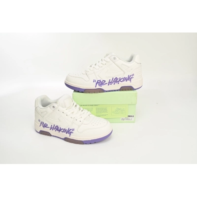 Replica OFF-WHITE Out Of White Purple Printing,OWIA259S 23LEA003 0136 01