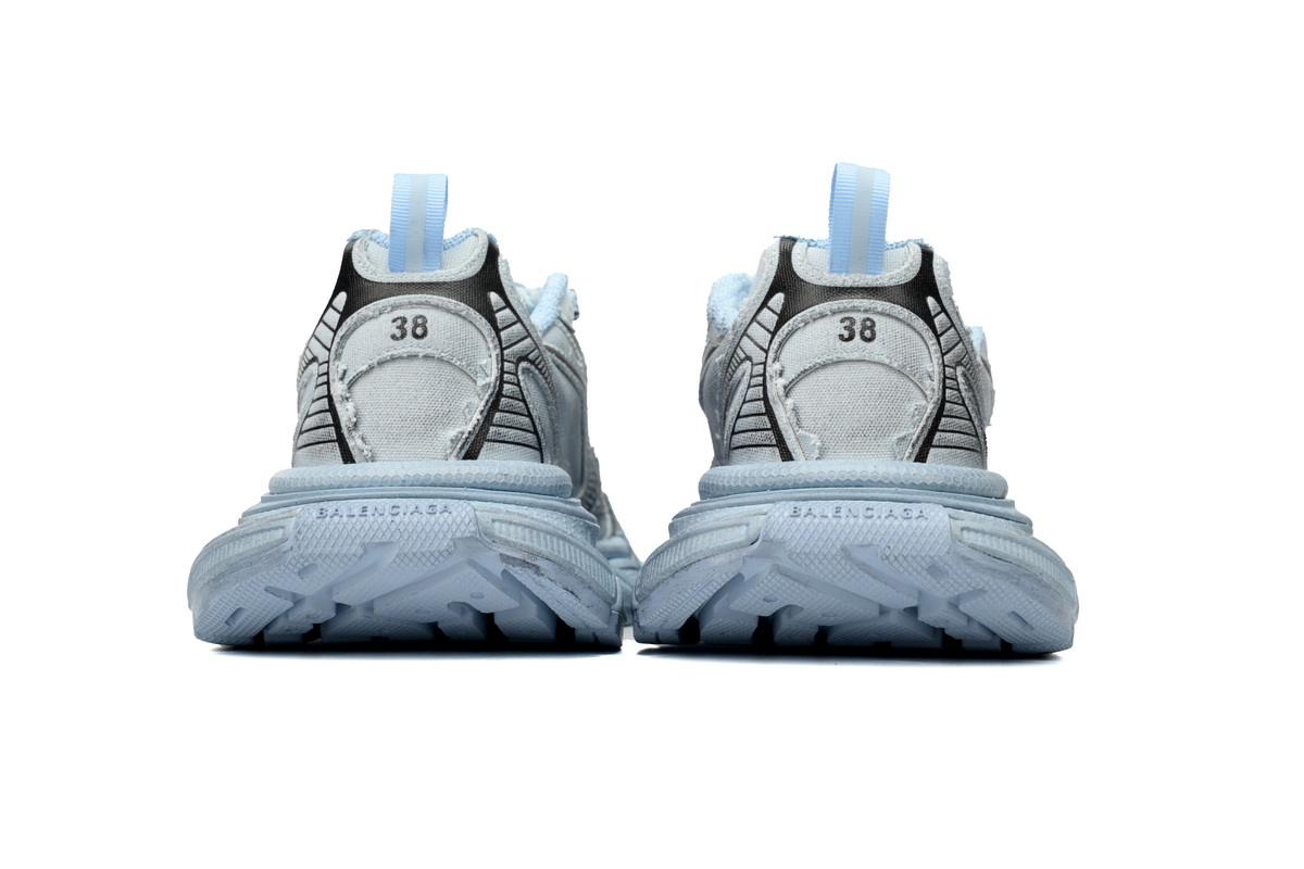 Balenciaga Black  Light Black Blue 734731 W3XL5 0521,Replica Shoes