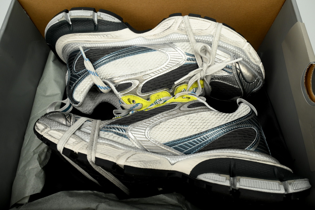 PKGoden Balenciaga Luminous Blue White Silver Blue 734731 W3XLG 7010 