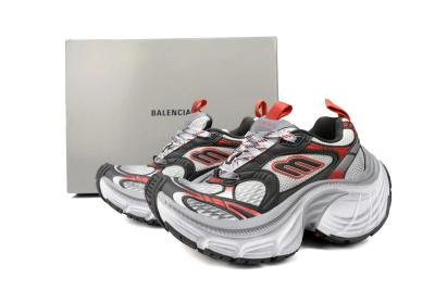 PKGoden  Balenciaga White Gray Black Grey Black Red 784342 W2MV2 0311  02