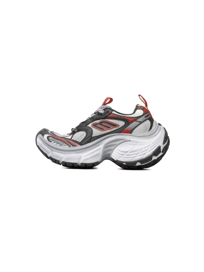 PKGoden  Balenciaga White Gray Black Grey Black Red 784342 W2MV2 0311  01