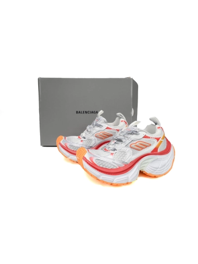 PKGoden  Balenciaga White Gray Black White Orange 784342 W2MV2 9670  02