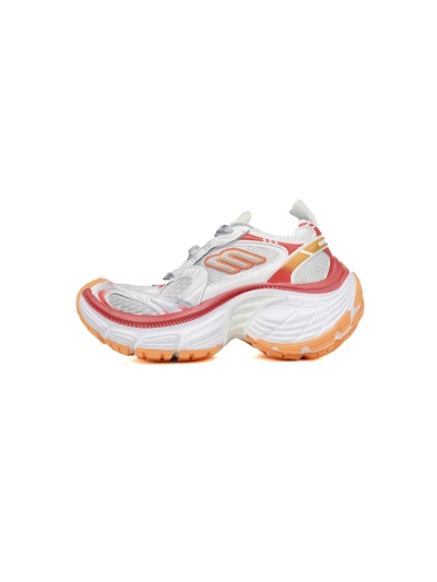PKGoden  Balenciaga White Gray Black White Orange 784342 W2MV2 9670  01
