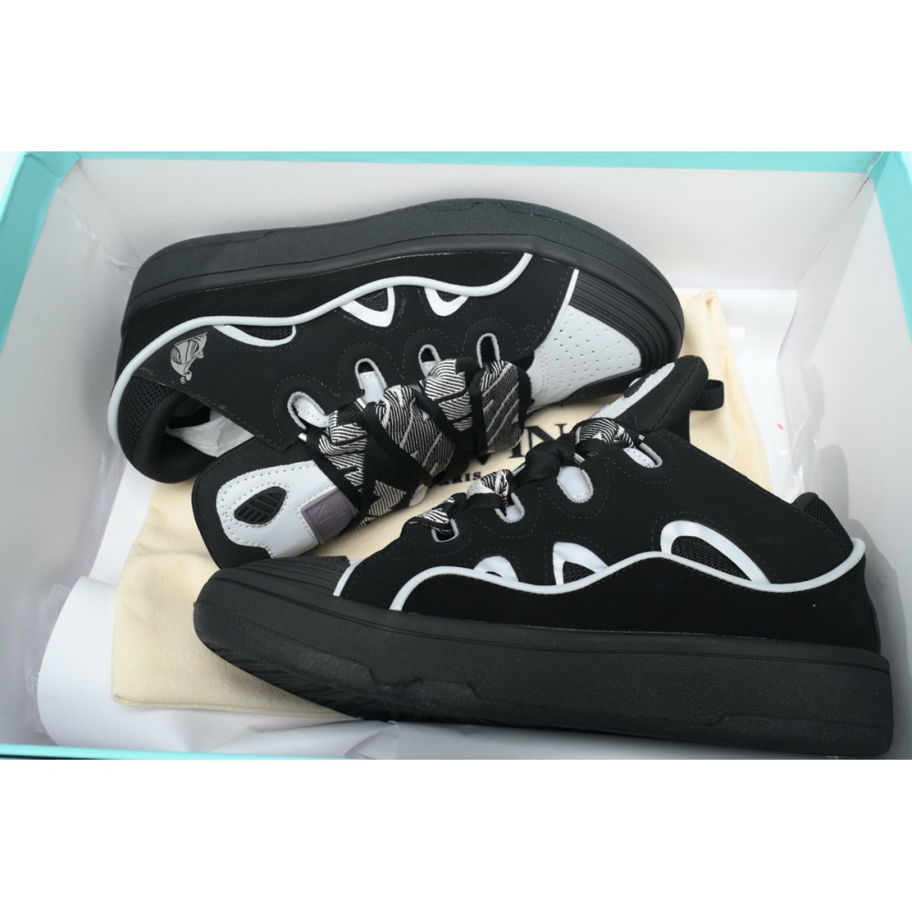 PK LANVIN White Black