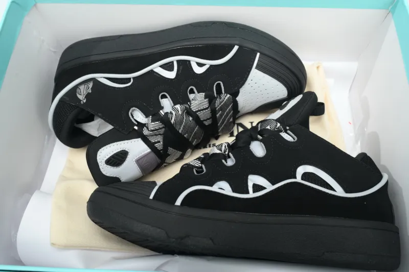 PKGoden  LANVIN White Black