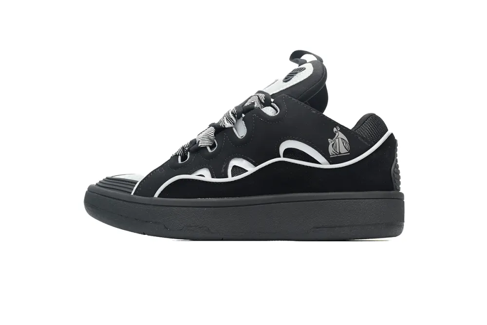 PKGoden  LANVIN White Black
