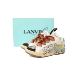 PKGoden LANVIN White Black Painted