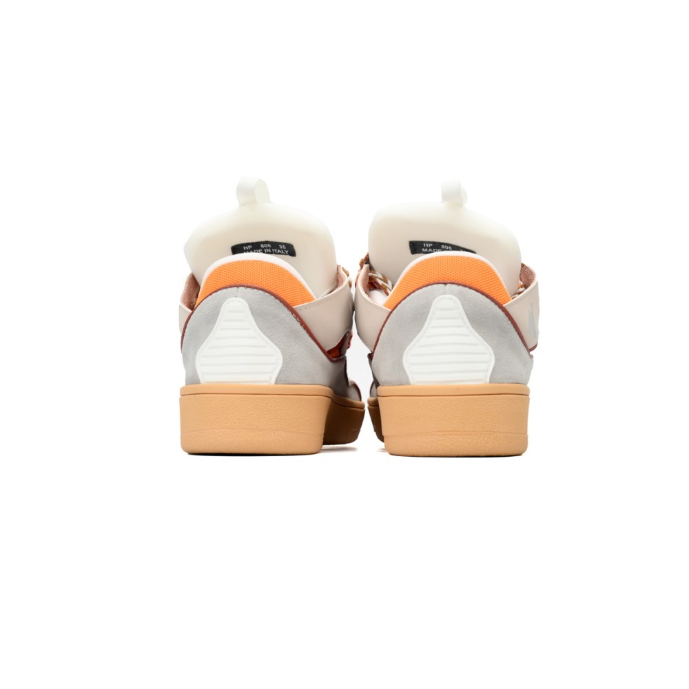 PK LANVIN White Gray Powder