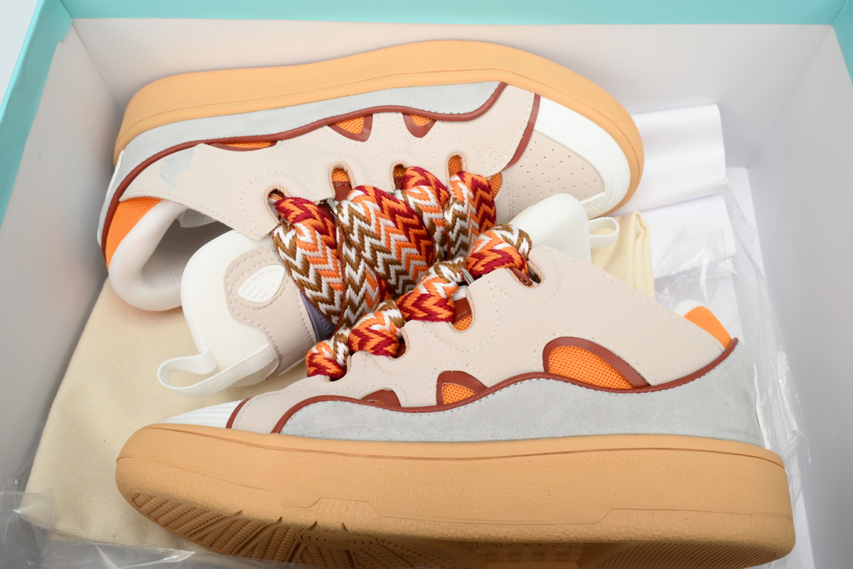 PKGoden LANVIN White Gray Powder