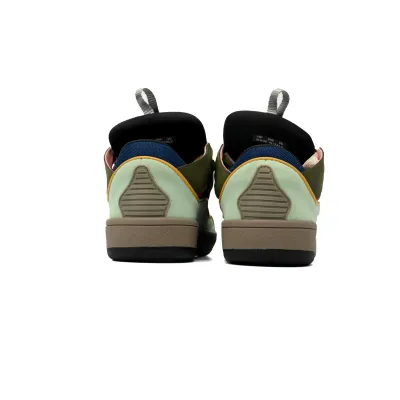 LANVIN White Ladies Brown Green 02