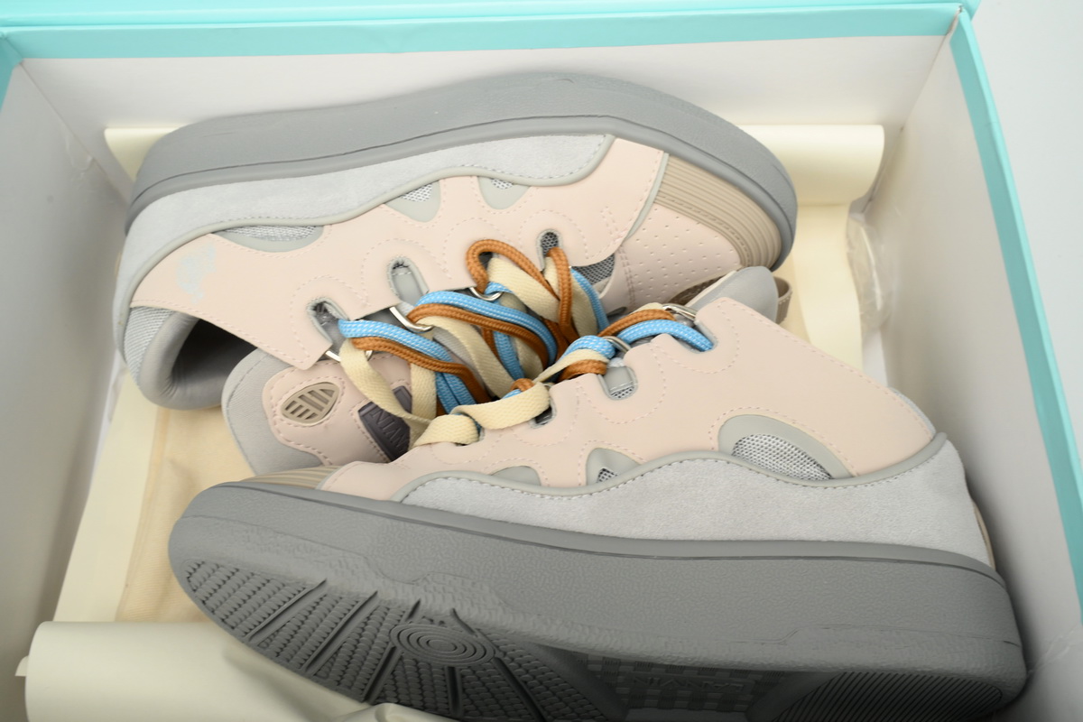 PKGoden LANVIN White Ladies Pink