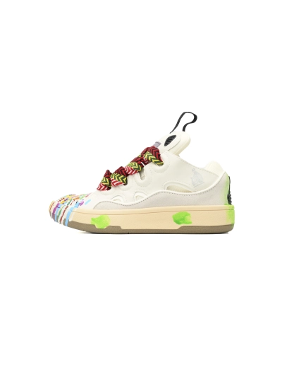 PKGoden  LANVIN White Seven Color Painting 01