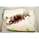 PK LANVIN White Seven Color Painting