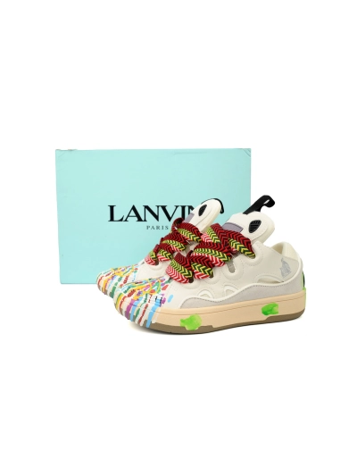 PKGoden  LANVIN White Seven Color Painting 02