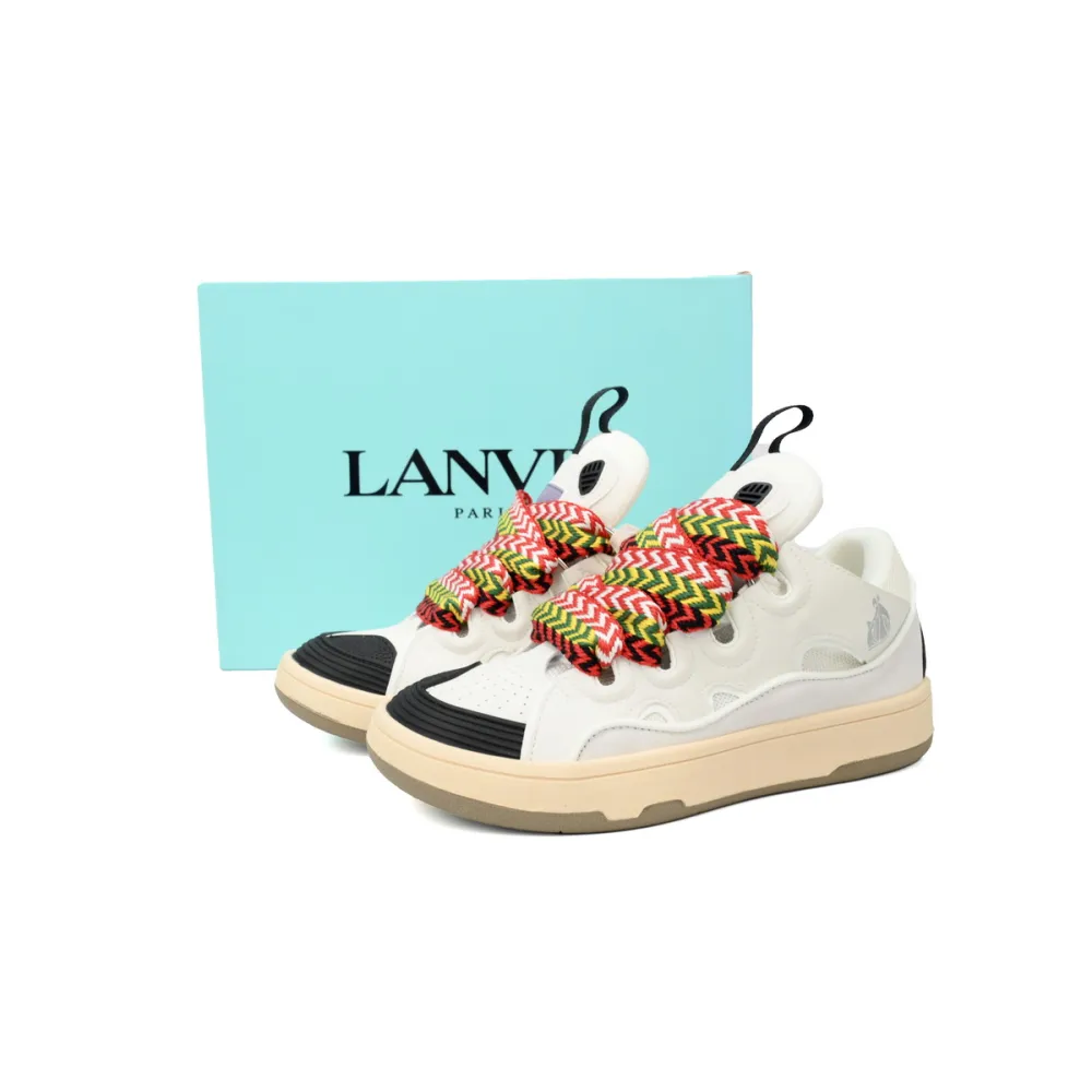 PKGoden LANVIN White White And Black