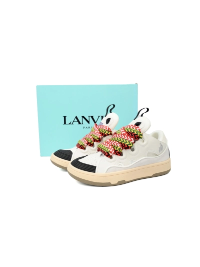 PKGoden  LANVIN White White And Black 02