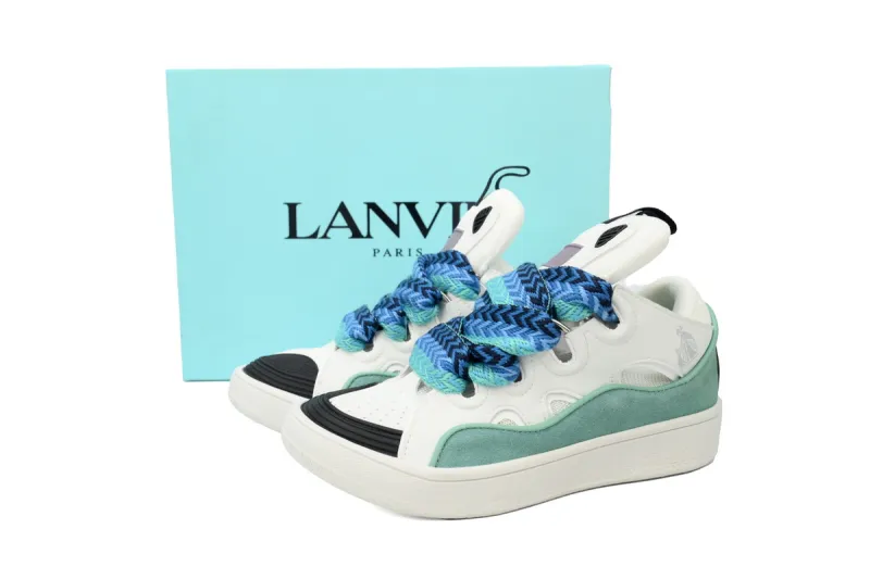 PKGoden  LANVIN White White Blue