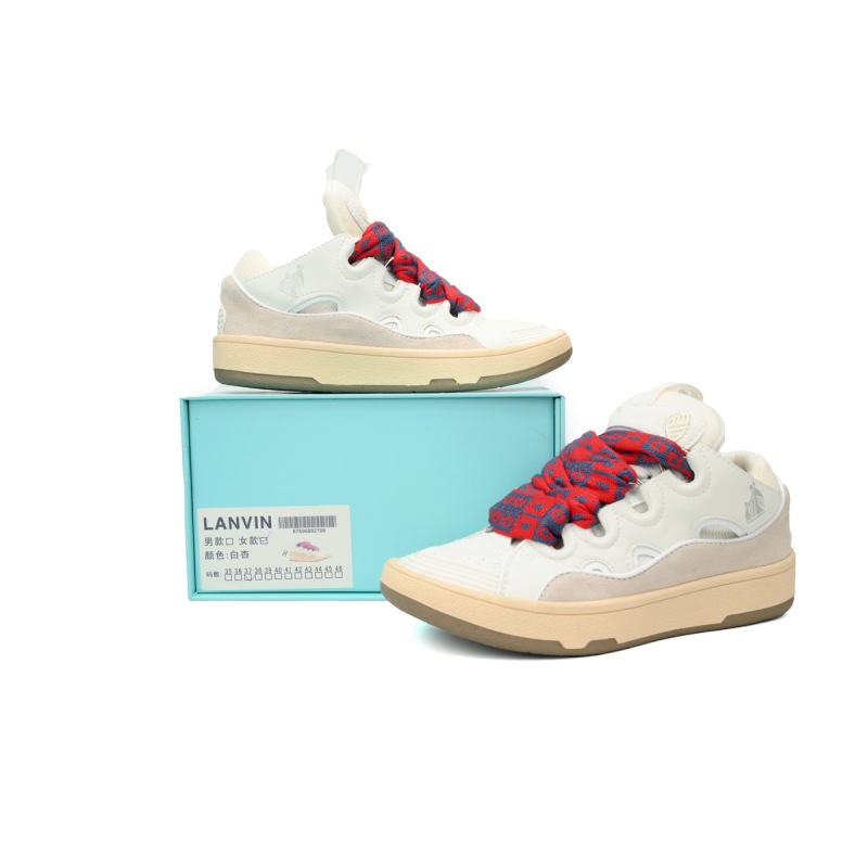PK LANVIN White White Gray