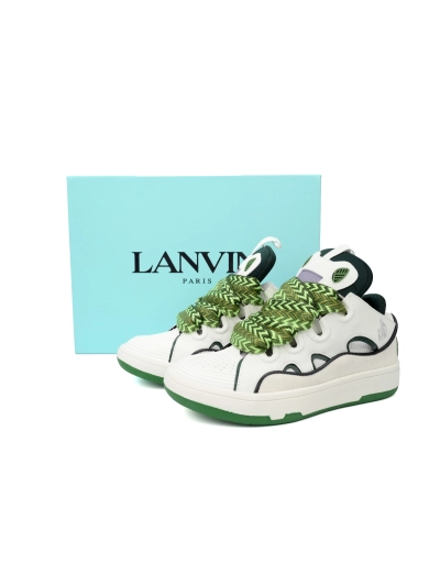 PKGoden  LANVIN White White Green 02