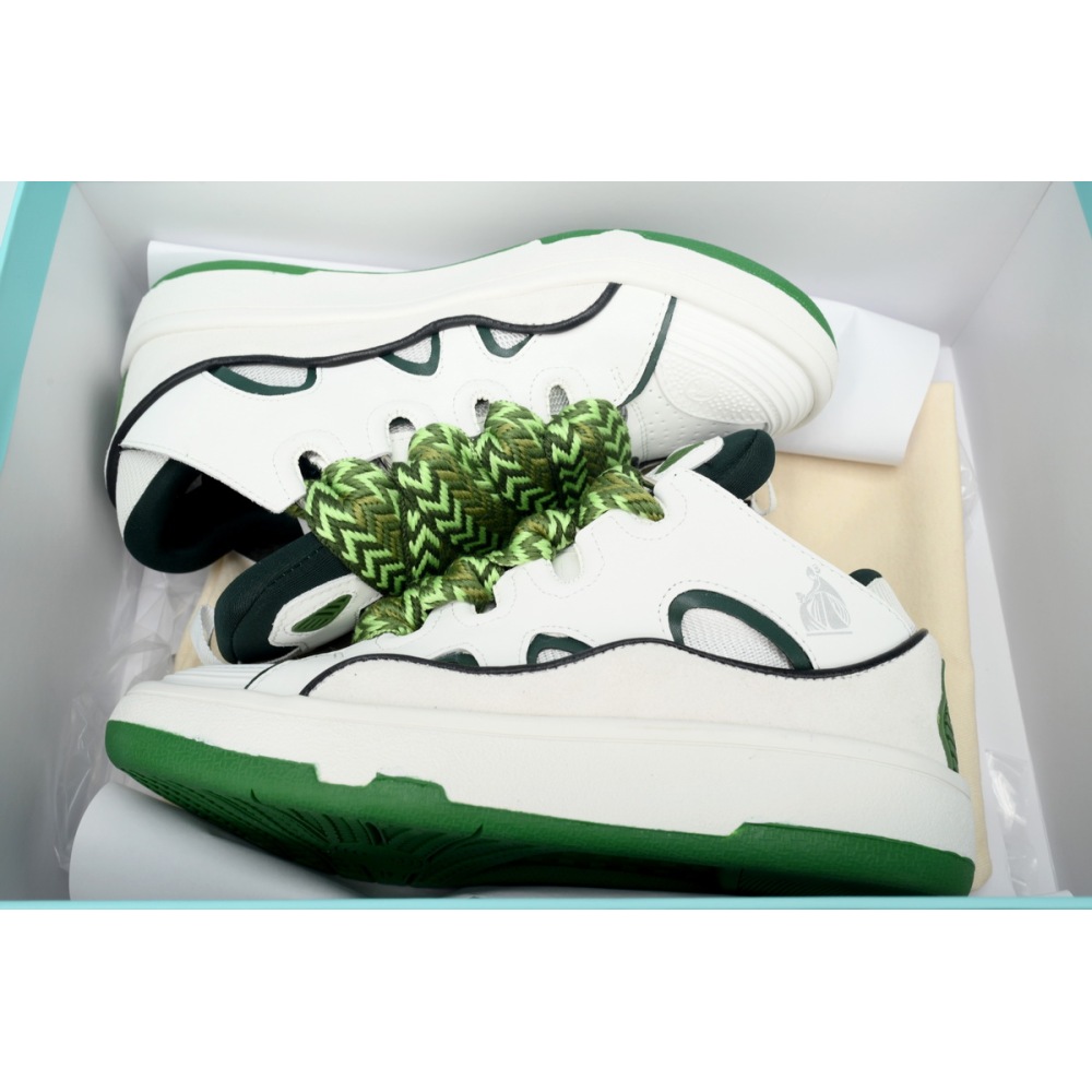 PK LANVIN White White Green