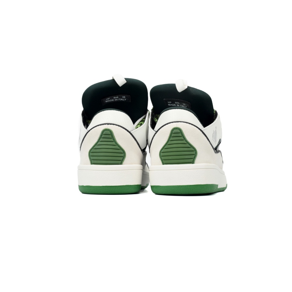 PK LANVIN White White Green