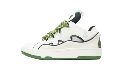 PKGoden  LANVIN White White Green 01