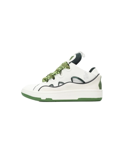 PKGoden  LANVIN White White Green 01
